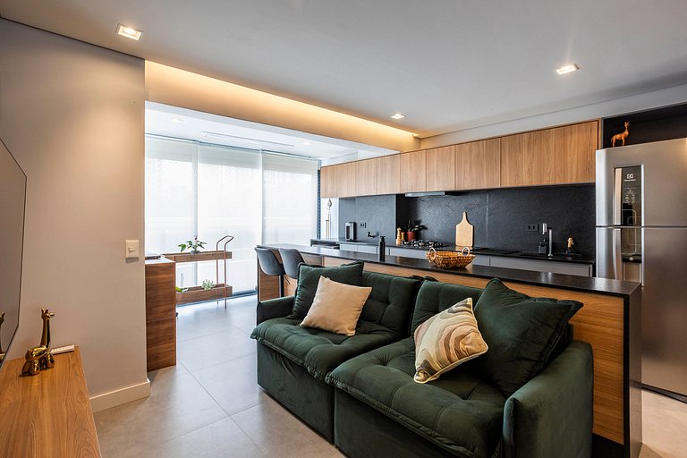 Furnished 2-bedroom flat in Vila Olímpia | WeHome