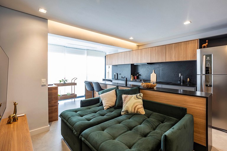 Flat de 2 quartos mobiliado na Vila Olímpia | WeHome
