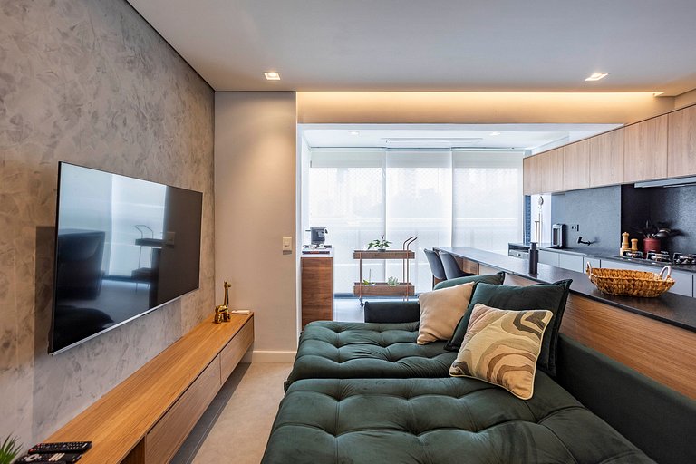 Furnished 2-bedroom flat in Vila Olímpia | WeHome