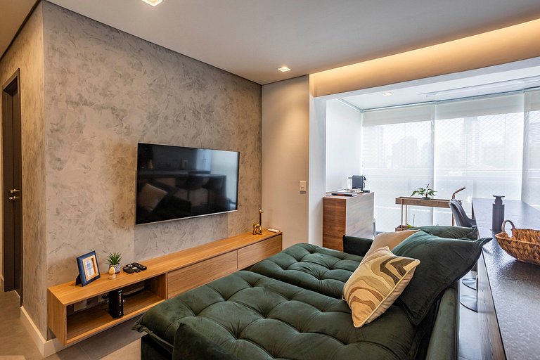 Flat de 2 habitaciones amueblado en Vila Olímpia | WeHome