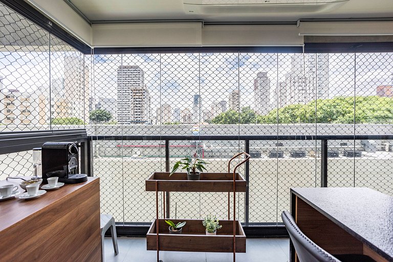 Flat de 2 habitaciones amueblado en Vila Olímpia | WeHome