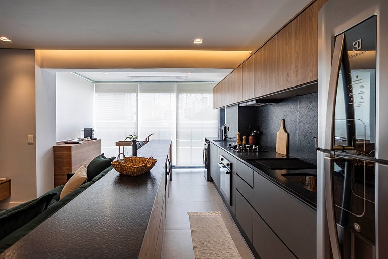 Flat de 2 habitaciones amueblado en Vila Olímpia | WeHome