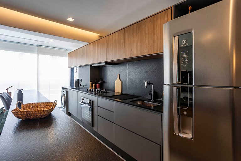 Furnished 2-bedroom flat in Vila Olímpia | WeHome
