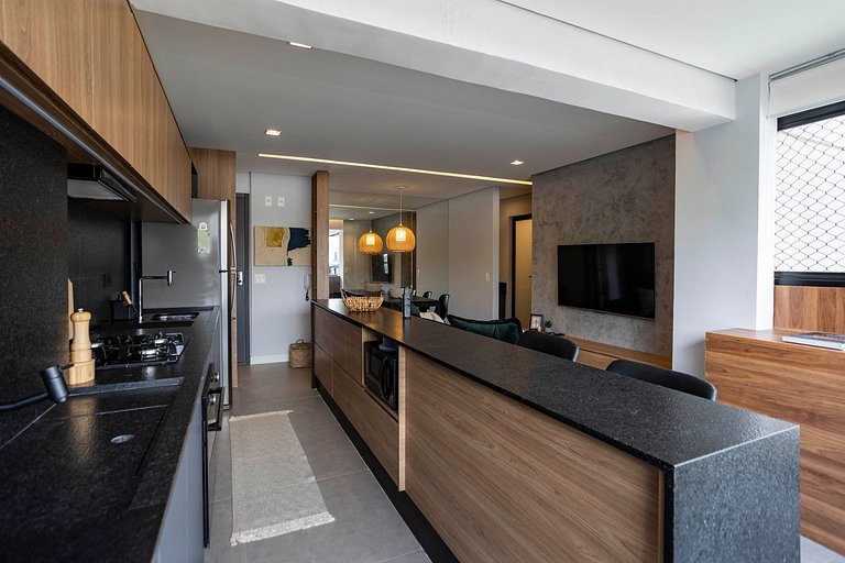 Flat de 2 quartos mobiliado na Vila Olímpia | WeHome