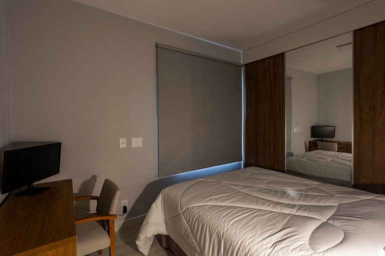 Flat de 2 quartos mobiliado na Vila Olímpia | WeHome