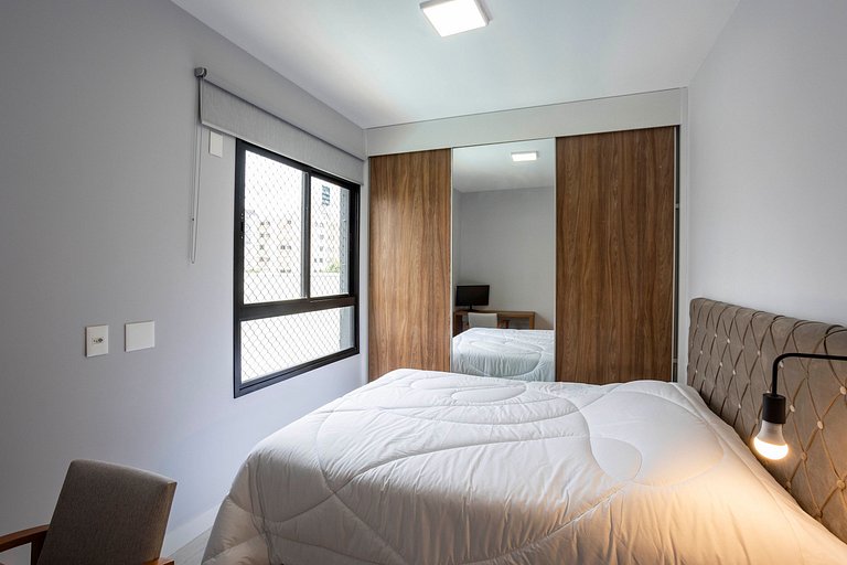 Flat de 2 quartos mobiliado na Vila Olímpia | WeHome