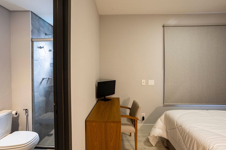 Flat de 2 habitaciones amueblado en Vila Olímpia | WeHome