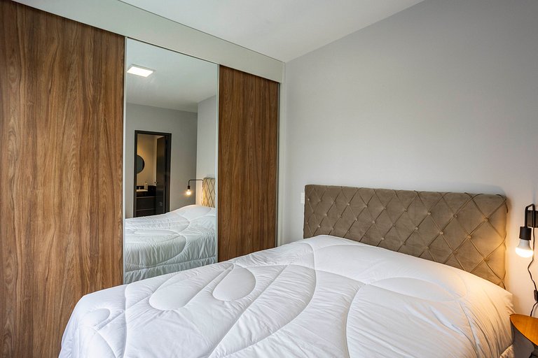 Furnished 2-bedroom flat in Vila Olímpia | WeHome