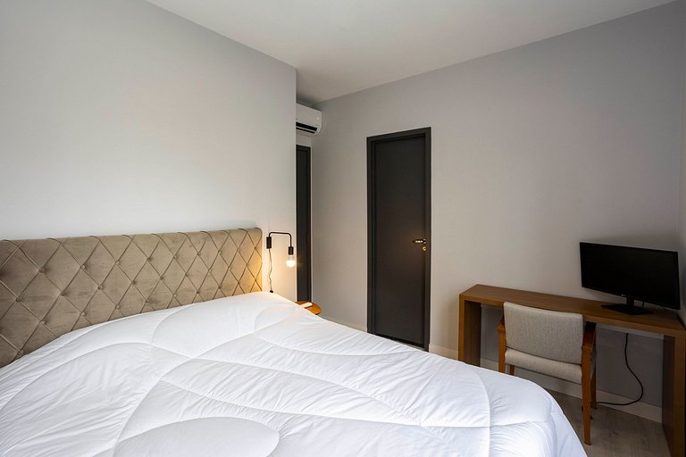 Flat de 2 habitaciones amueblado en Vila Olímpia | WeHome