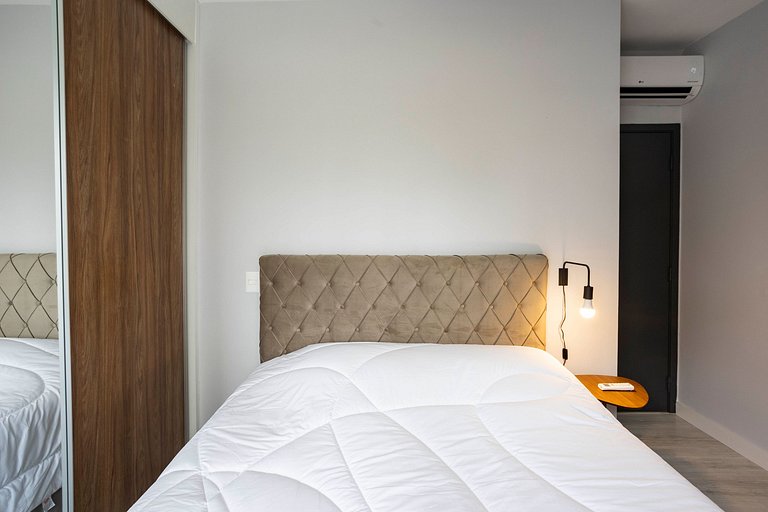 Flat de 2 quartos mobiliado na Vila Olímpia | WeHome