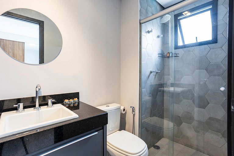 Flat de 2 quartos mobiliado na Vila Olímpia | WeHome
