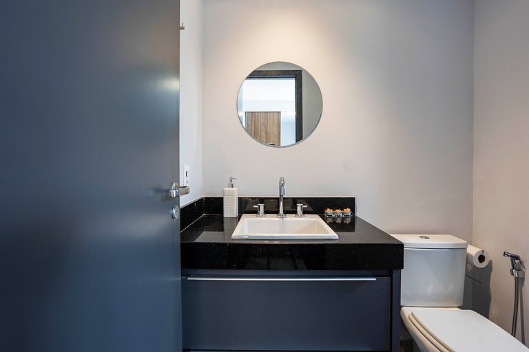Flat de 2 habitaciones amueblado en Vila Olímpia | WeHome