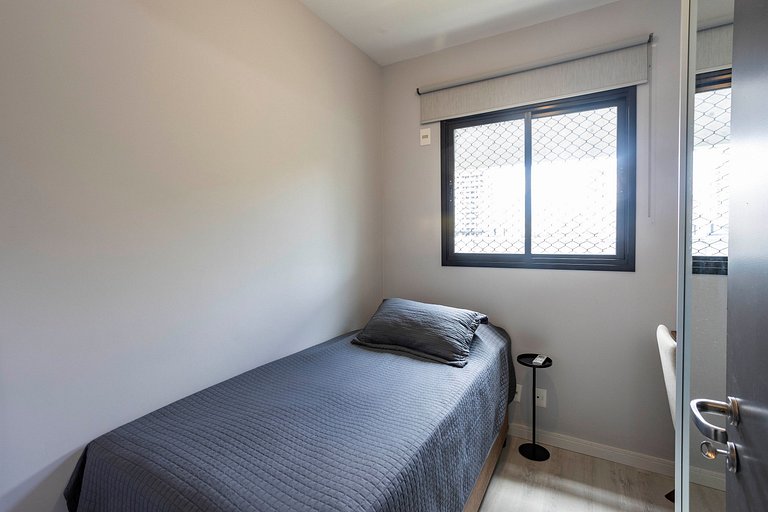 Flat de 2 quartos mobiliado na Vila Olímpia | WeHome