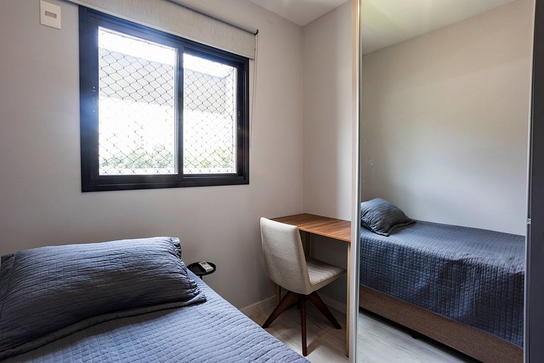 Flat de 2 habitaciones amueblado en Vila Olímpia | WeHome