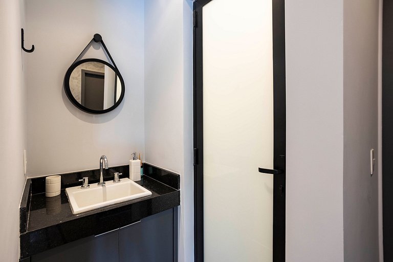 Flat de 2 quartos mobiliado na Vila Olímpia | WeHome