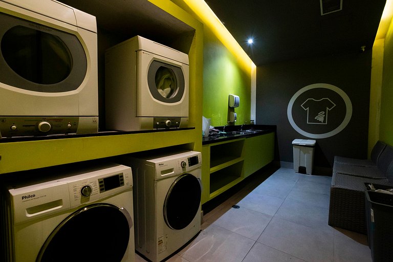 Furnished 2-bedroom flat in Vila Olímpia | WeHome