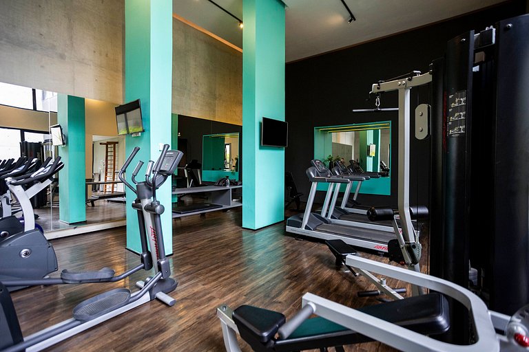 Flat de 2 habitaciones amueblado en Vila Olímpia | WeHome