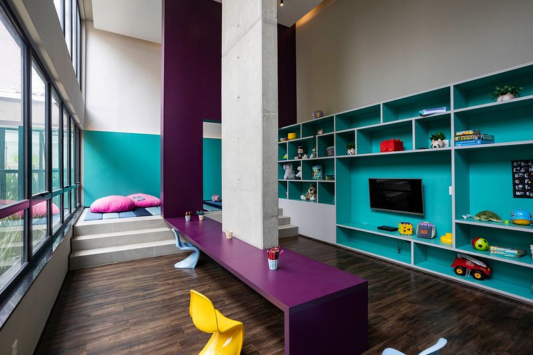 Wehome - Apartamento encantador com 2 quartos