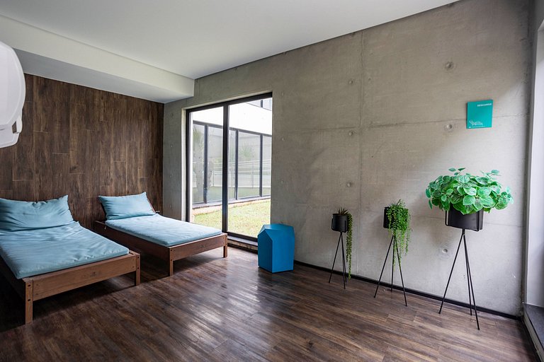 Flat de 2 quartos mobiliado na Vila Olímpia | WeHome