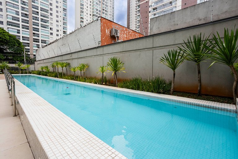 Furnished 2-bedroom flat in Vila Olímpia | WeHome