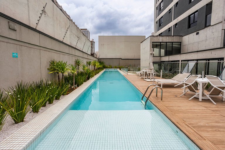 Furnished 2-bedroom flat in Vila Olímpia | WeHome