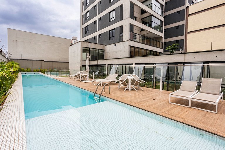 Flat de 2 quartos mobiliado na Vila Olímpia | WeHome