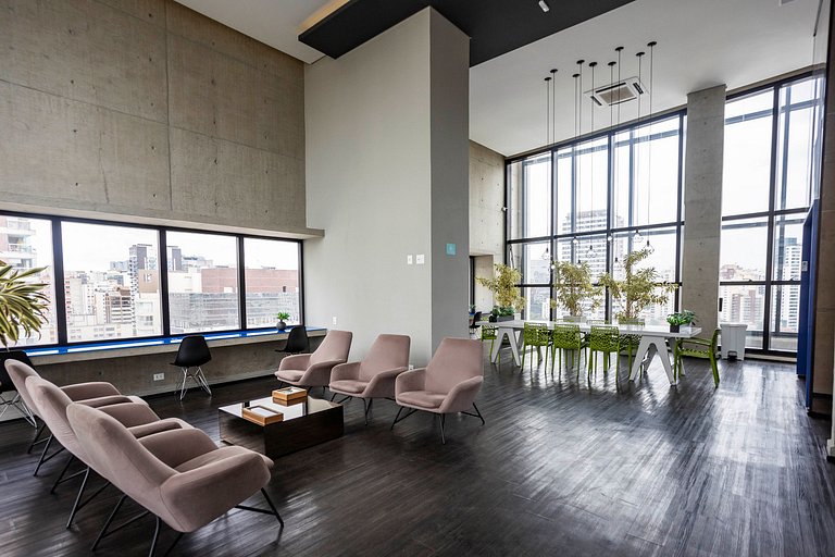 Wehome - Impresionante departamento de 2 habitaciones