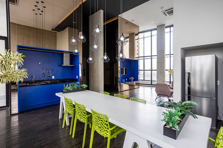 Flat de 2 habitaciones amueblado en Vila Olímpia | WeHome