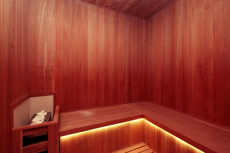Wehome - Studio com Varanda em Moema | Piscina e Vista