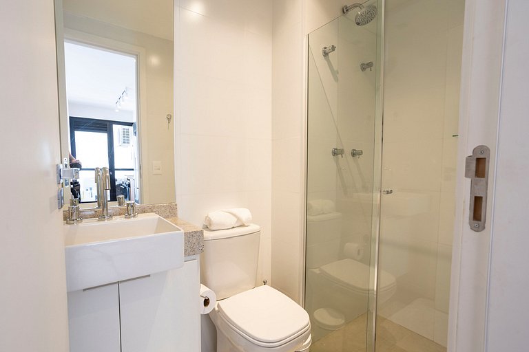 Flat de 2 habitaciones amueblado en Moema | WeHome