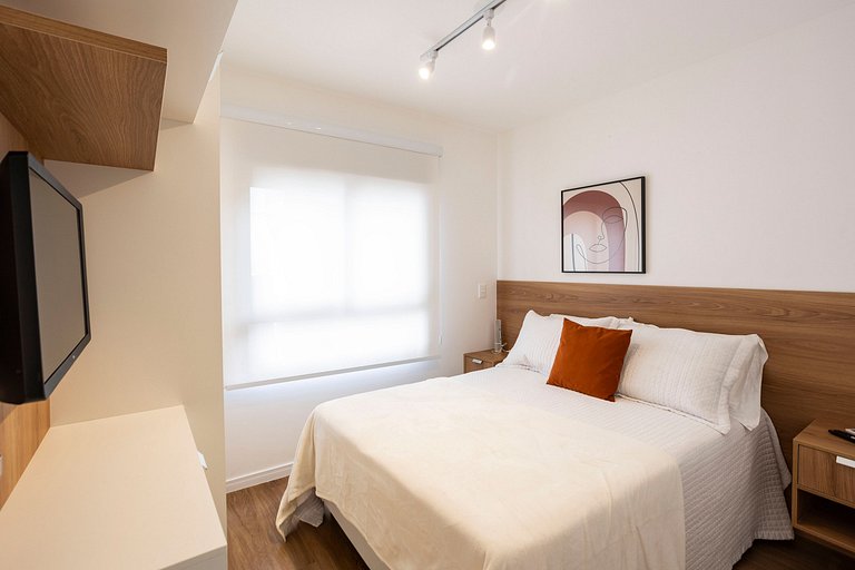 Flat de 2 habitaciones amueblado en Moema | WeHome