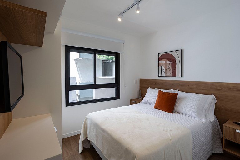 Flat de 2 quartos em Moema | Boulevard Ibirapuera | WeHome