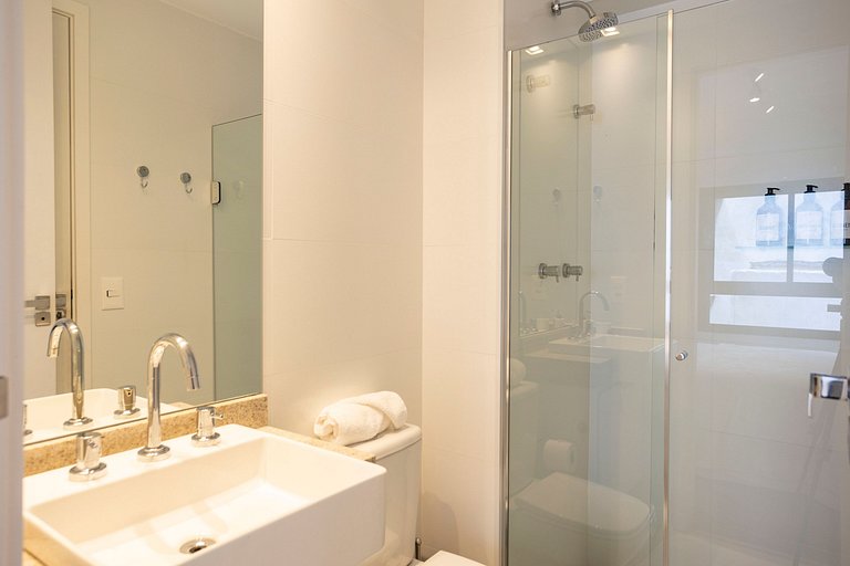 Wehome - Apartamento novo e lindo com 2 quartos em Moema