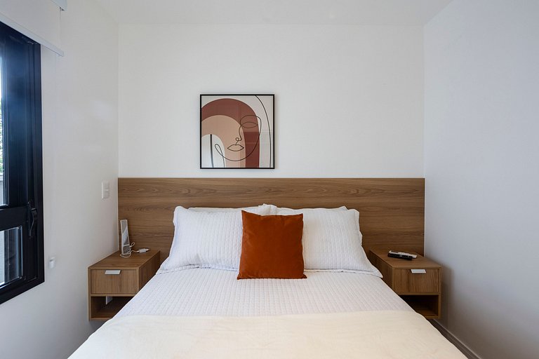 Flat de 2 quartos em Moema | Boulevard Ibirapuera | WeHome