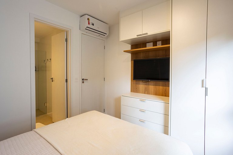 Wehome - Apartamento novo e lindo com 2 quartos em Moema