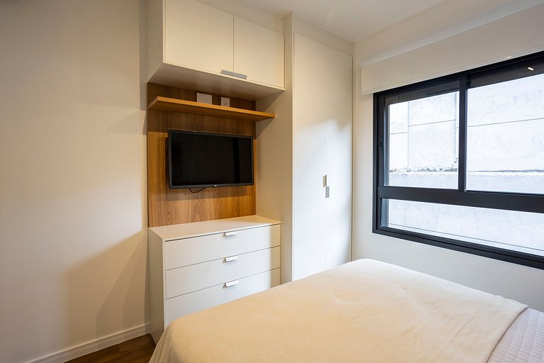 Wehome - Apartamento novo e lindo com 2 quartos em Moema