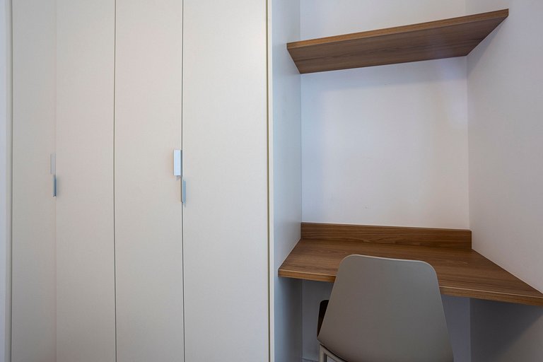 Flat de 2 habitaciones amueblado en Moema | WeHome