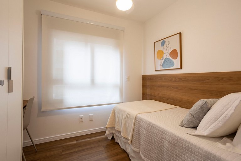 Wehome - Apartamento novo e lindo com 2 quartos em Moema