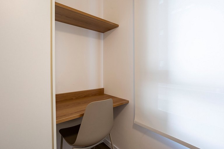 Wehome - Apartamento novo e lindo com 2 quartos em Moema