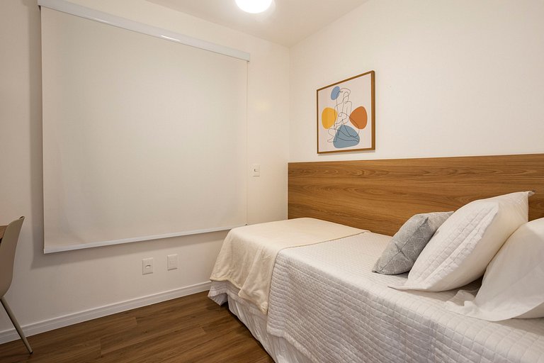 Flat de 2 quartos em Moema | Boulevard Ibirapuera | WeHome