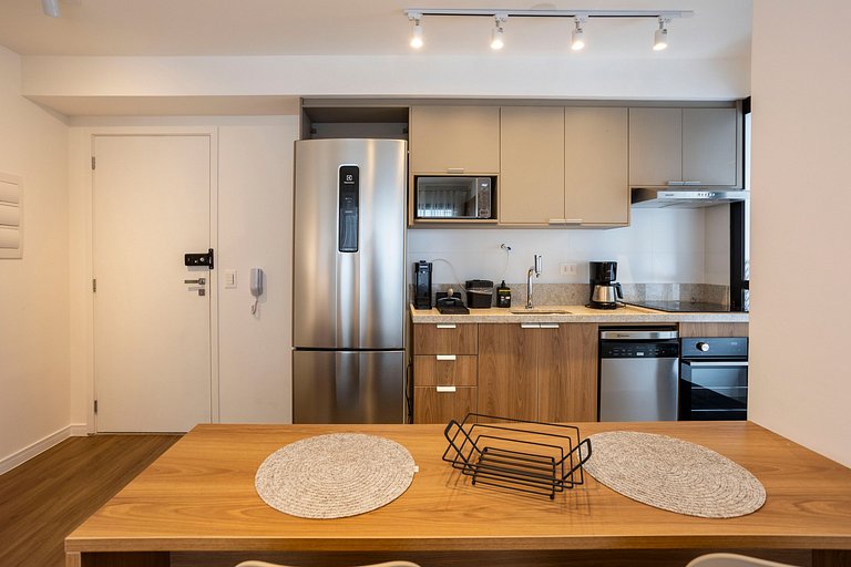 Wehome - Apartamento novo e lindo com 2 quartos em Moema