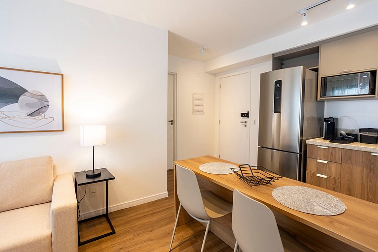 Flat de 2 quartos em Moema | Boulevard Ibirapuera | WeHome
