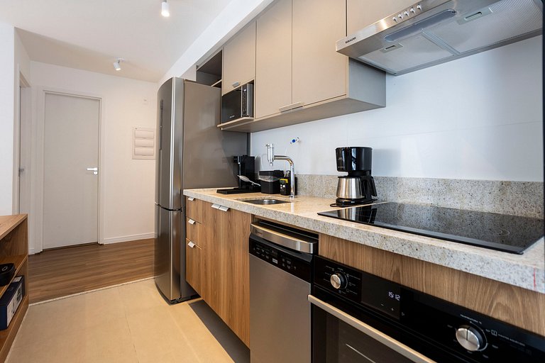 Wehome - Stunning 2-bedroom home in Moema