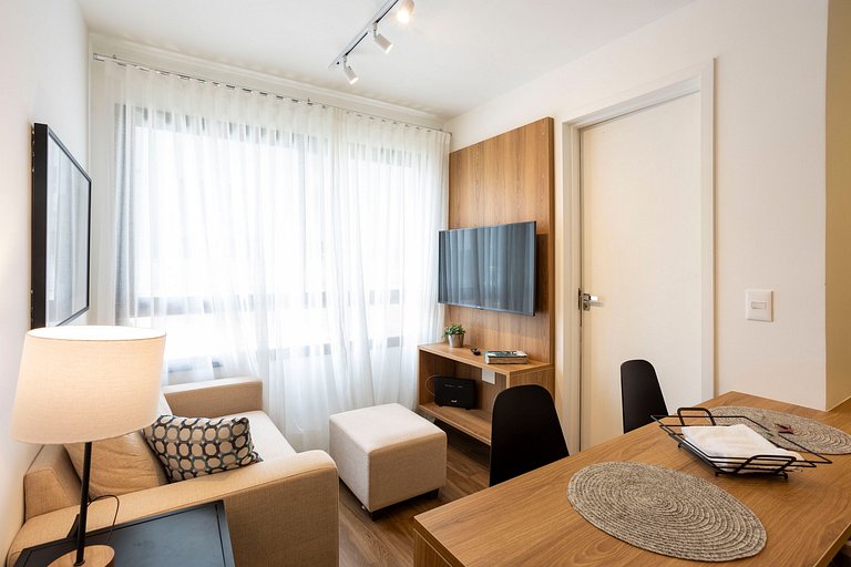 Flat de 2 habitaciones amueblado en Moema | WeHome