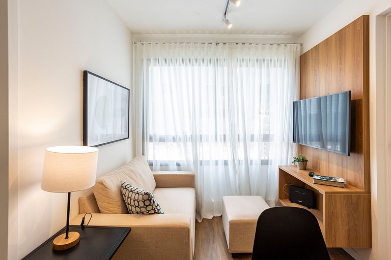 Flat de 2 habitaciones amueblado en Moema | WeHome
