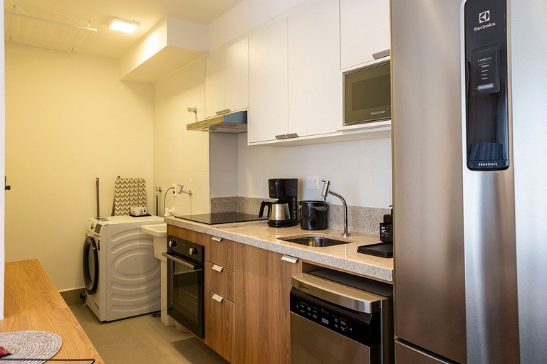Wehome - 2 bedrooms, completely in Moema!