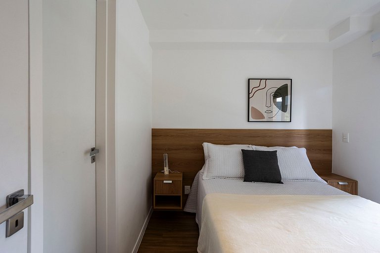 Wehome - 2 bedrooms, completely in Moema!
