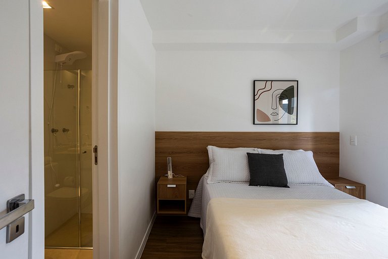 Flat de 2 quartos em Moema | Boulevard Ibirapuera | WeHome