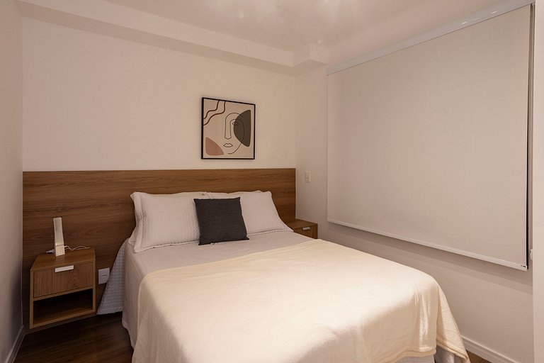 Flat de 2 quartos em Moema | Boulevard Ibirapuera | WeHome