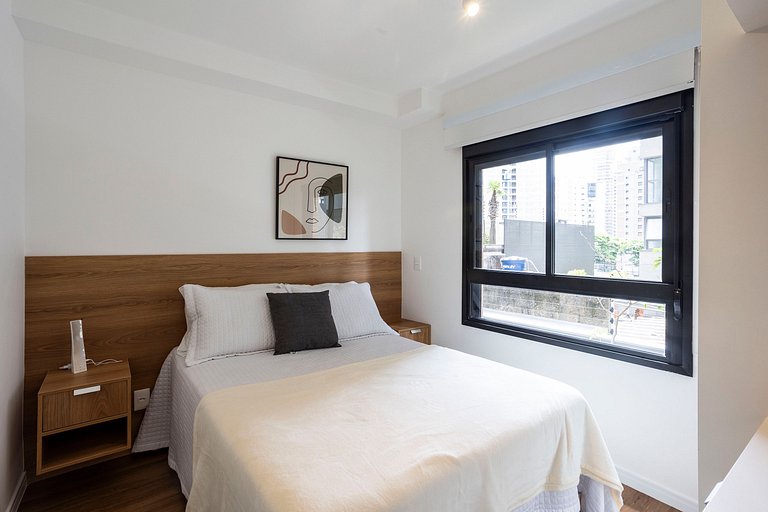 Flat de 2 quartos em Moema | Boulevard Ibirapuera | WeHome